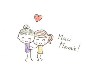 mamie et tricot