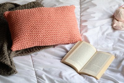 coussin-tricot-facile