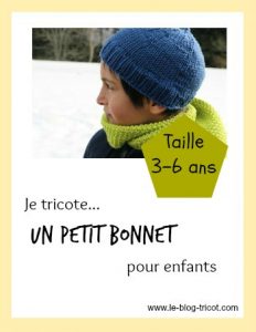 bonnet enfant taille 1