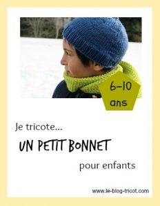 bonnet enfant taille 2