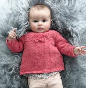 modèle tricot layette