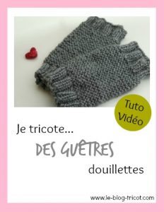 guêtres douillettes