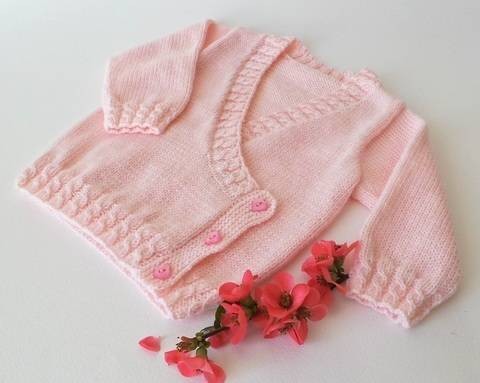 modèle tricot bébé