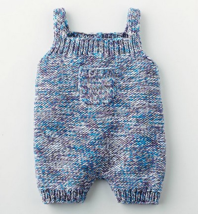 tricoter pour un bébé