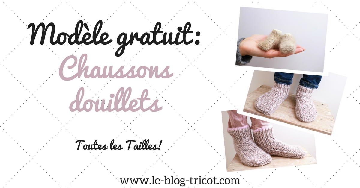 chaussons douillets