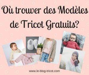 modèles tricot gratuits