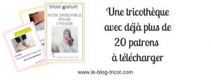 tuto tricot gratuit pas à pas