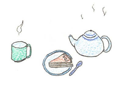 thé et tricot