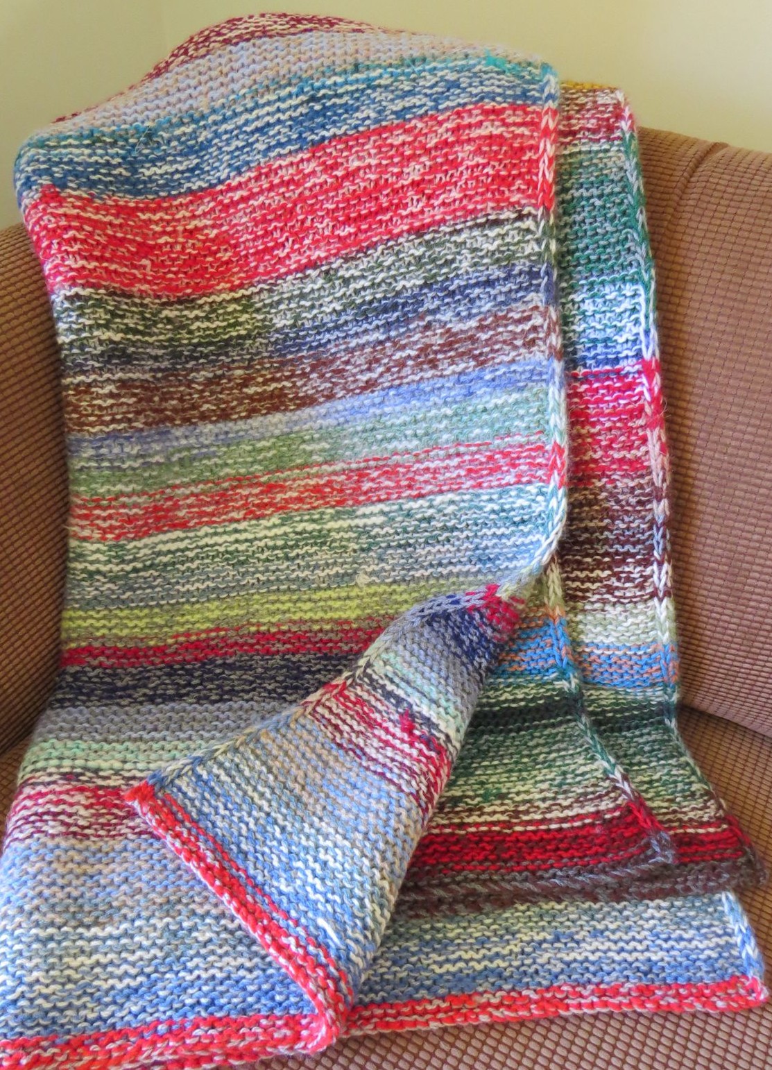 couverture restes de laine
