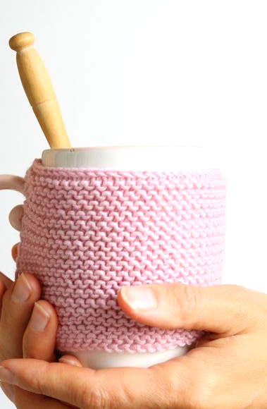 pull à mug reste de laine