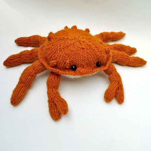 crabe tricoté