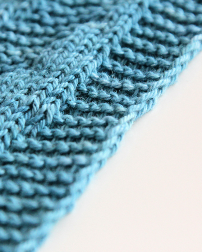 comment faire une belle bordure au tricot
