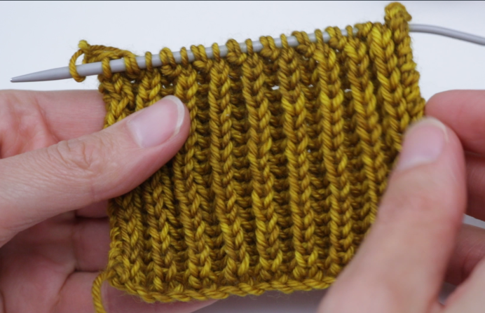 point brioche comment le tricoter